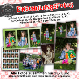 Angebot Einschulung 2